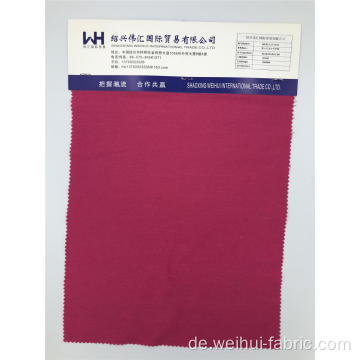 Gewebtes Viskosegewebe Bambusgelenk Plain Purple Fabrics